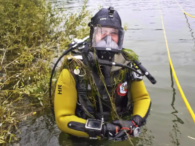 Alex Höcht Team Mischgastauchen