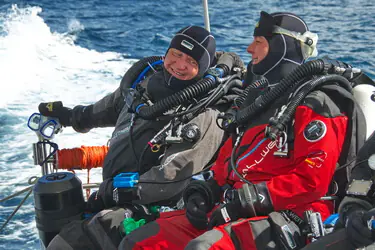 Tauchboot Wracktauchen