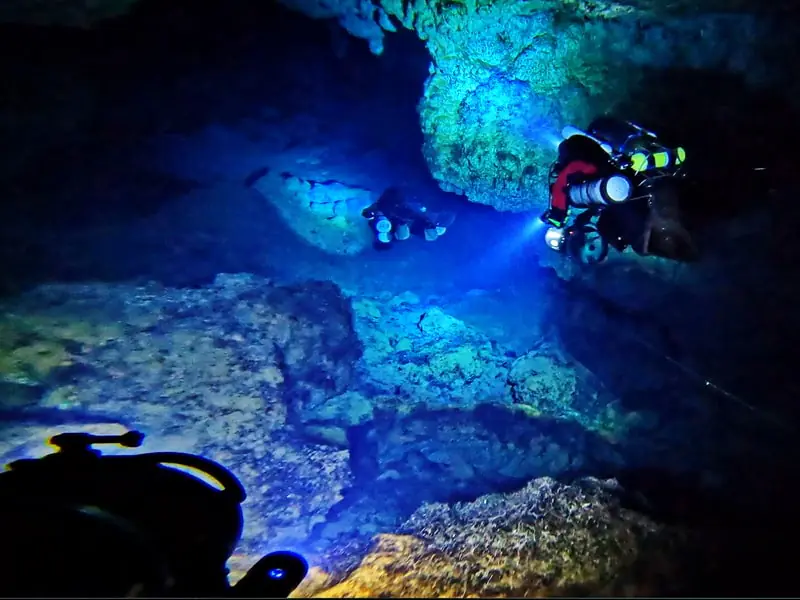 CCR Technical Deep-Cave