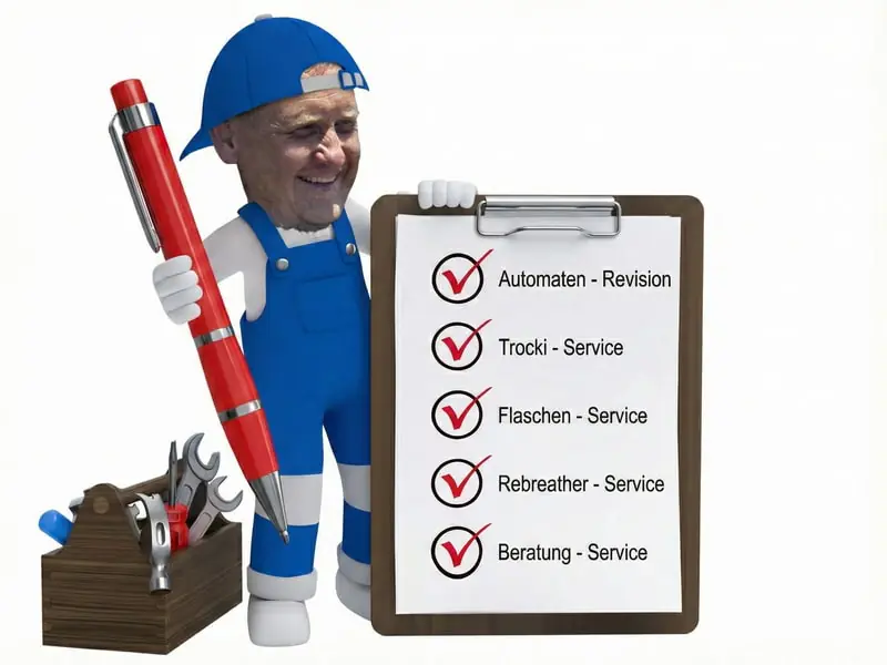 Service Ausbildungszentrum f. Sport u. Mischgastauchen