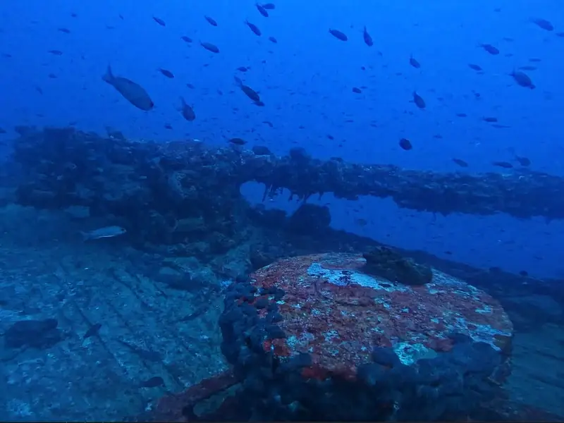 i.a.c. Burdigala CCR Tec Wreck-Diving