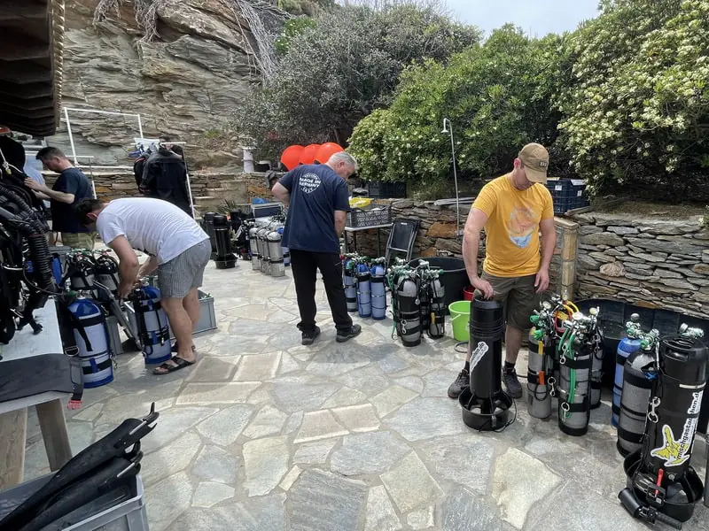  Wrack Britannic Mischgastauchen