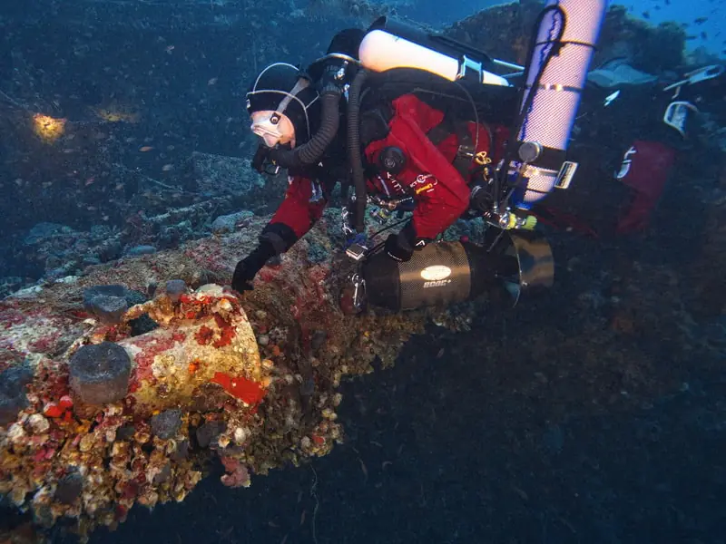 Wrack Burdigalla-Glocke Mischgastauchen