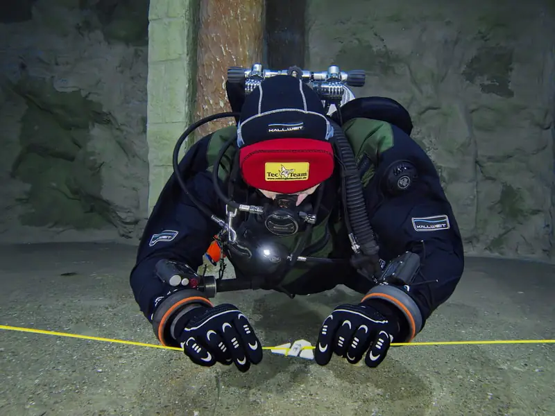 Rebreather  CCR Höhlen Ausbildung und Training