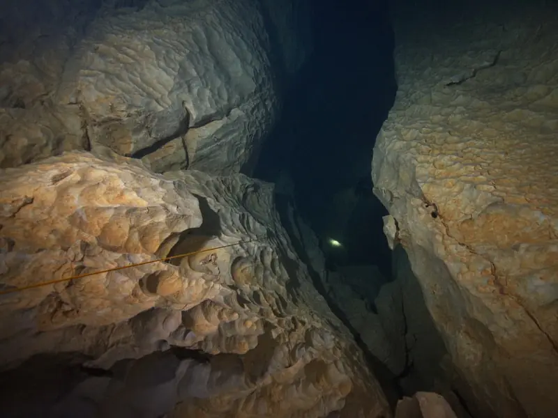 Höhlen Tauchen Full Cave CCR Rebreather