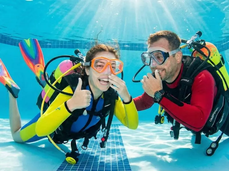 Name des Tauchkurs Alternativ