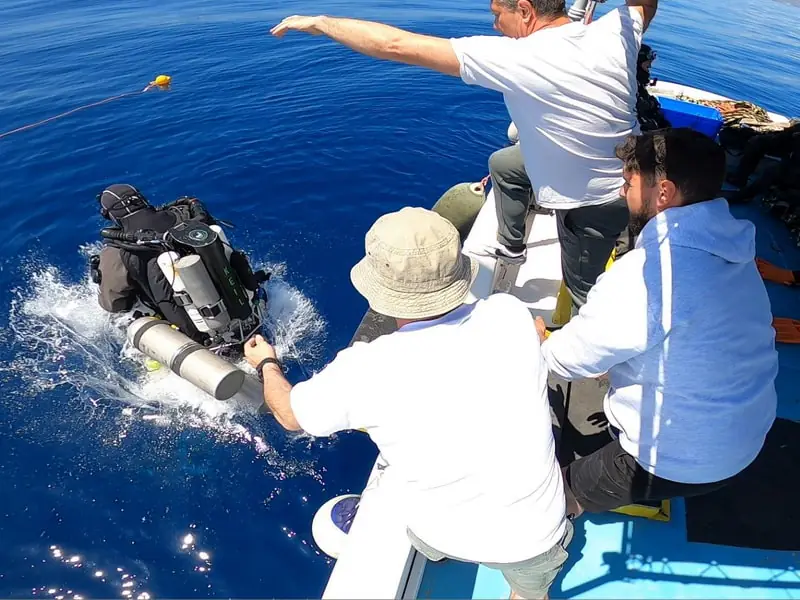 i.a.c. Britannic Wreck-Diving